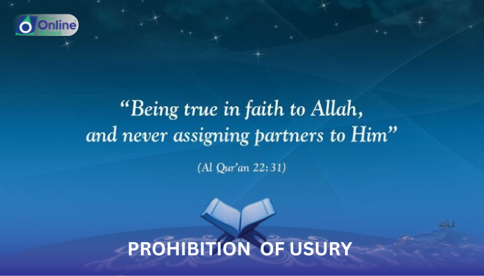 Lesson 01: Prohibition of Usury